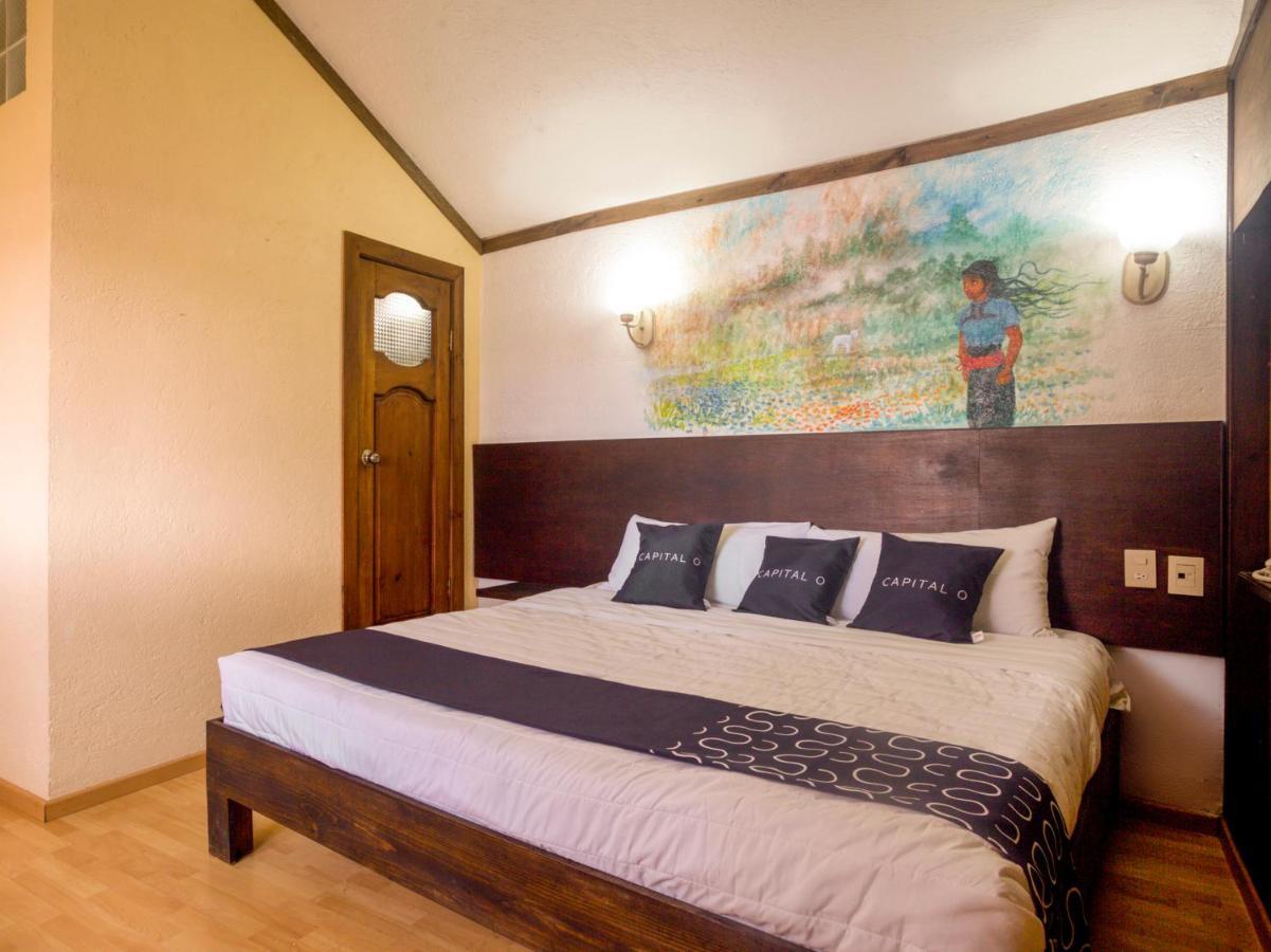 Capital O Anthara Arte Hotel San Cristóbal de Las Casas Exterior foto