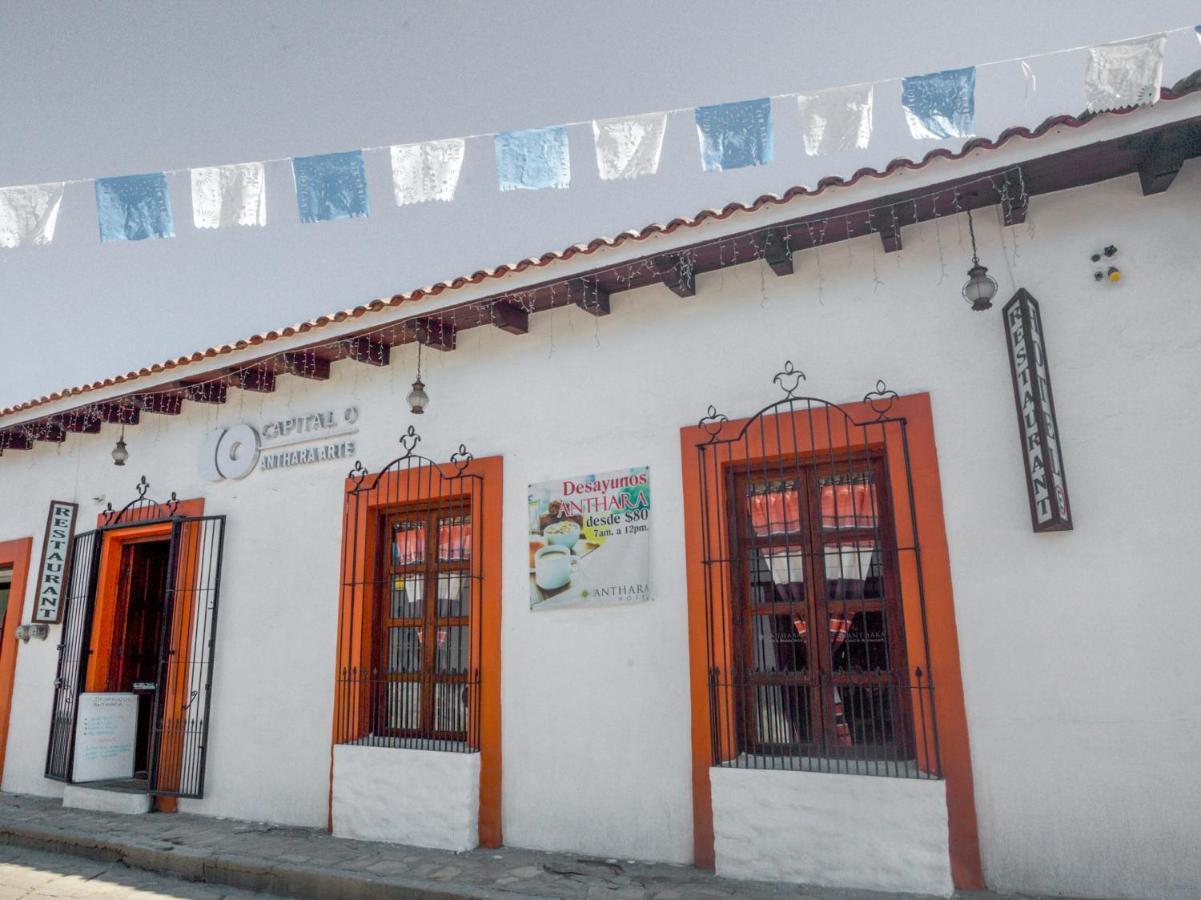 Capital O Anthara Arte Hotel San Cristóbal de Las Casas Exterior foto